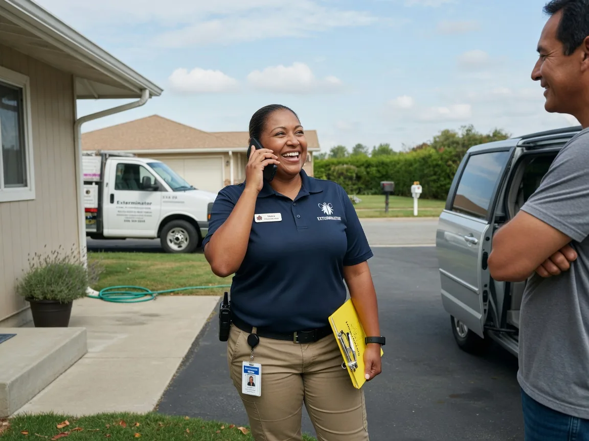 Pest Control Green Springs, OH FAQs