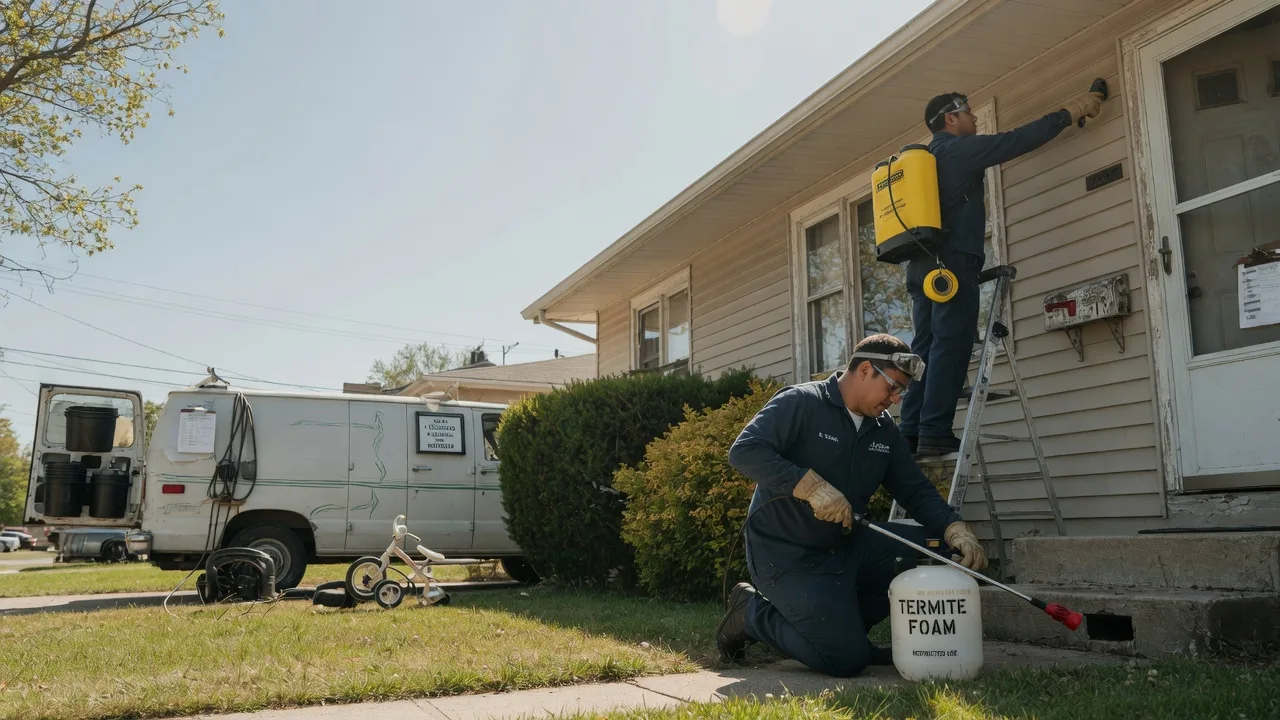 Pest Control in Green Springs, OH near me
